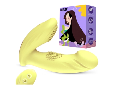 VEANXIN Vibrador Amarillo