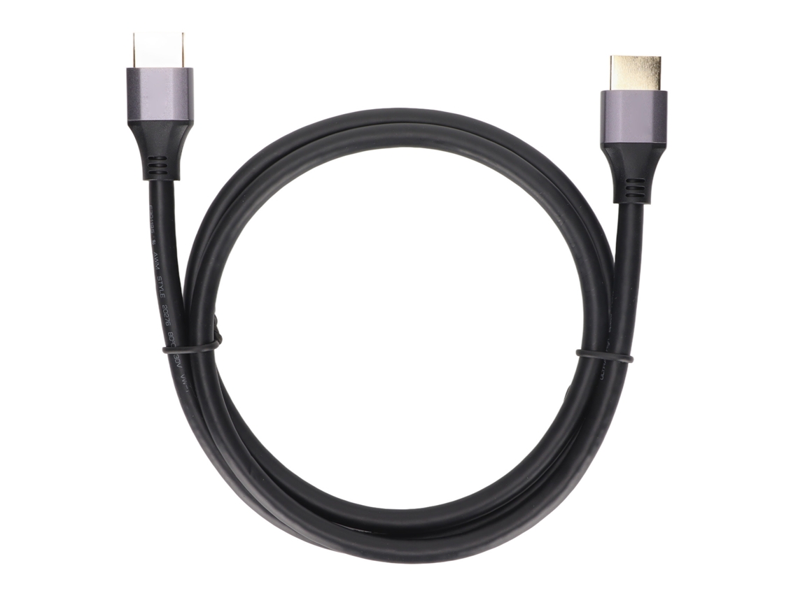 Cable De Alta Definición Hdmi 2.1 Compatible Con Transmisión 8k/60hz Diseño De Calibre 30awg