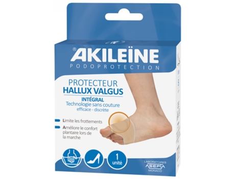 AKILEÏNE Podoprotection Protector Integral de Hallux Valgus