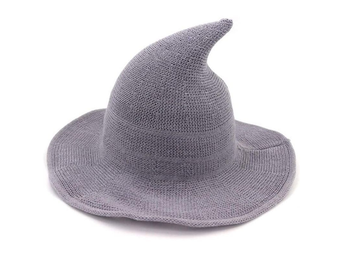 Sombrero De Bruja De Lana Para Mujer, Ideal Para Halloween, Fiestas Y Cosplay.