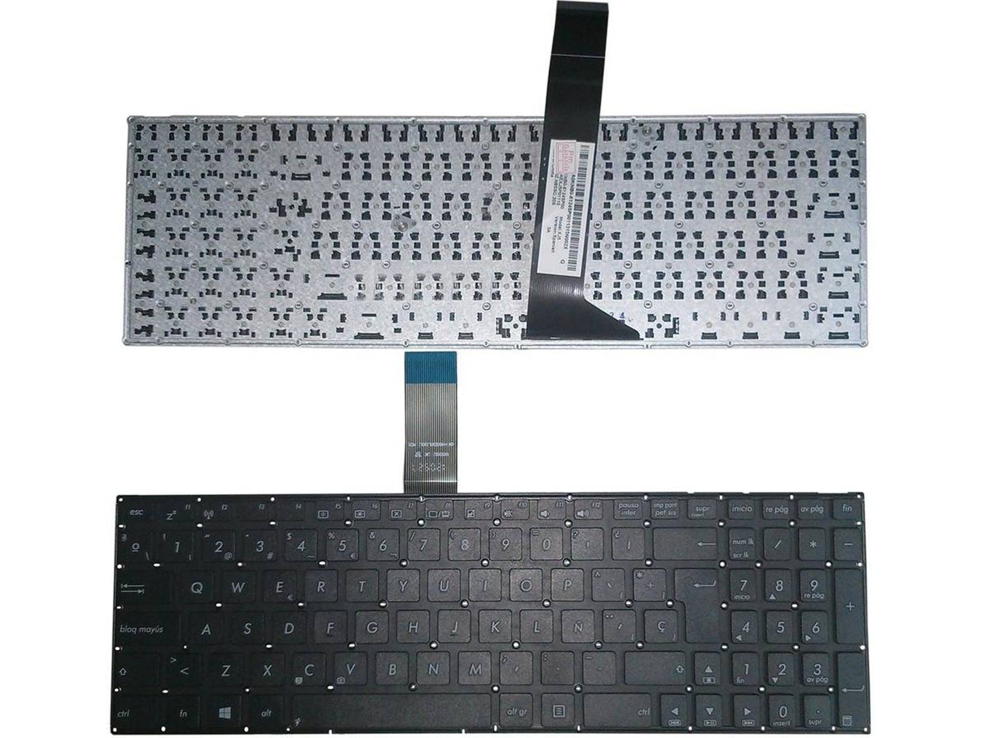 Teclado para Portátil Asus F501A-Xx353H Mp-11N66E0-920W