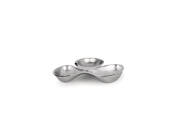 Conjunto de 3 Compartimentos para Aperitivos - Babyboop ALESSI