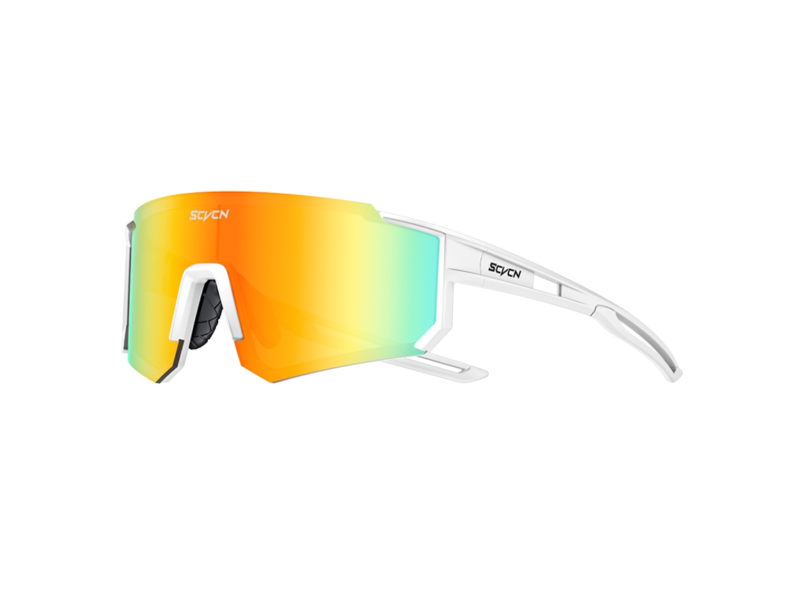 Gafas de ciclismo antirreflejos multicolores con protección UV400 MDUG (modelo estándar 6)