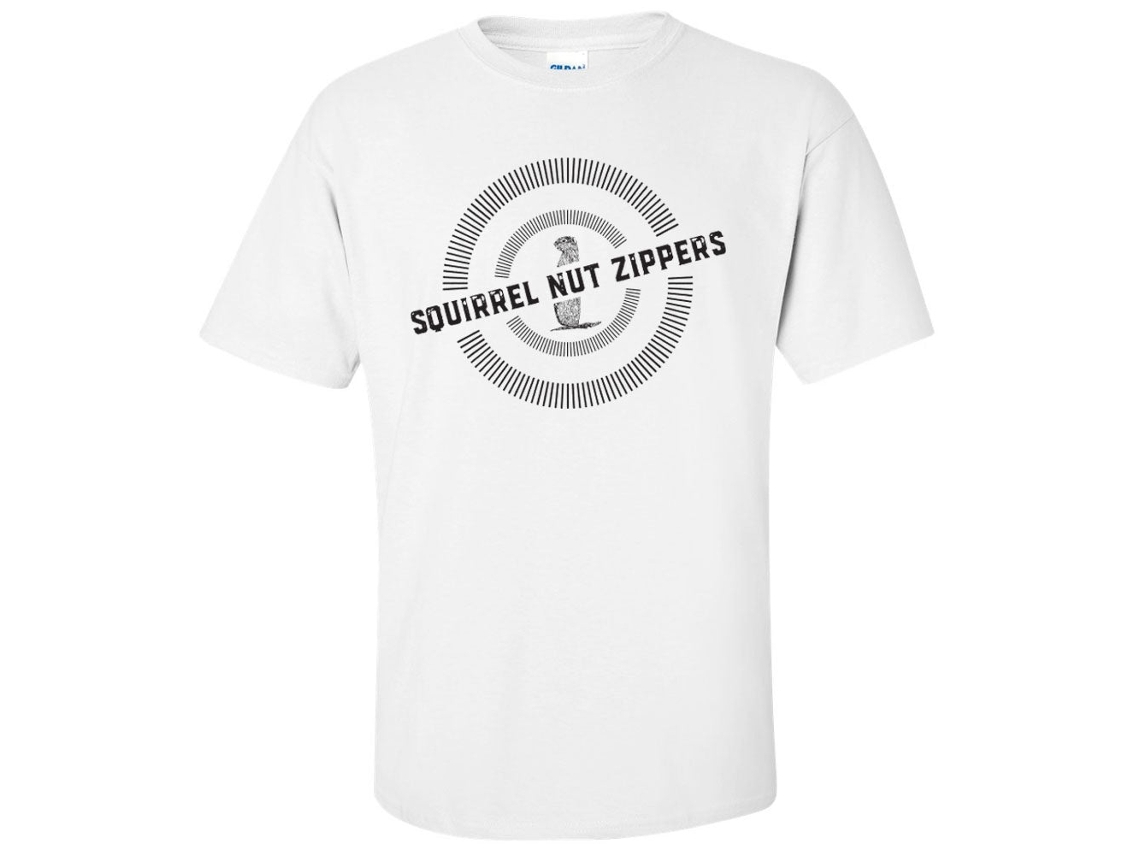 Squirrel Nut Zippers Logo T-shirtblack Rockinstone Size:xxxl