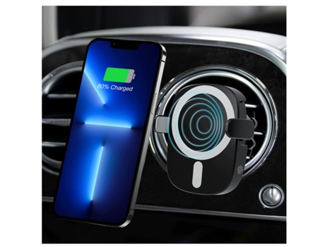 Cargador Carro Sem Ventilação para iPhone 13 Pro/13/13 Mini YIZHOOD Negro