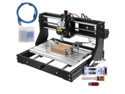 Kit de enrutador de máquina de grabado Cnc 3018 para madera, cuero y plástico VEVOR