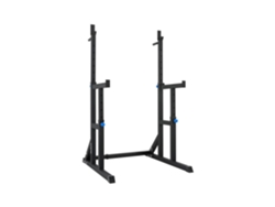 Barbell Racks With Belay, Adjustable, Rebel Active