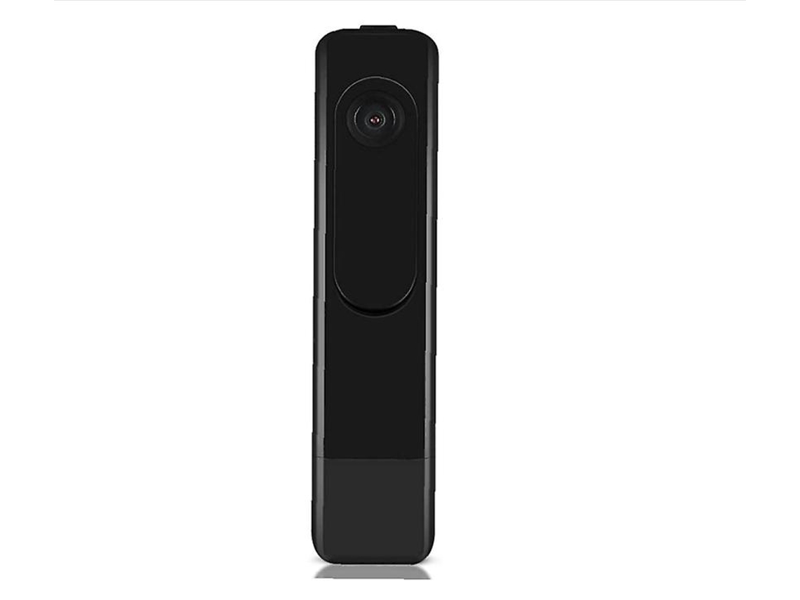 Mini cámara USB 1080P, 64 GB, portátil, compatible con tarjeta de seguridad, grabadora de video, ideal para reuniones Bestvite (negra)
