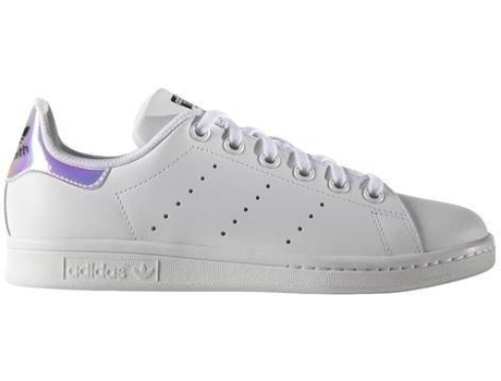 Zapatillas ADIDAS Stan Smith J Niños (35.5 - Blanco)