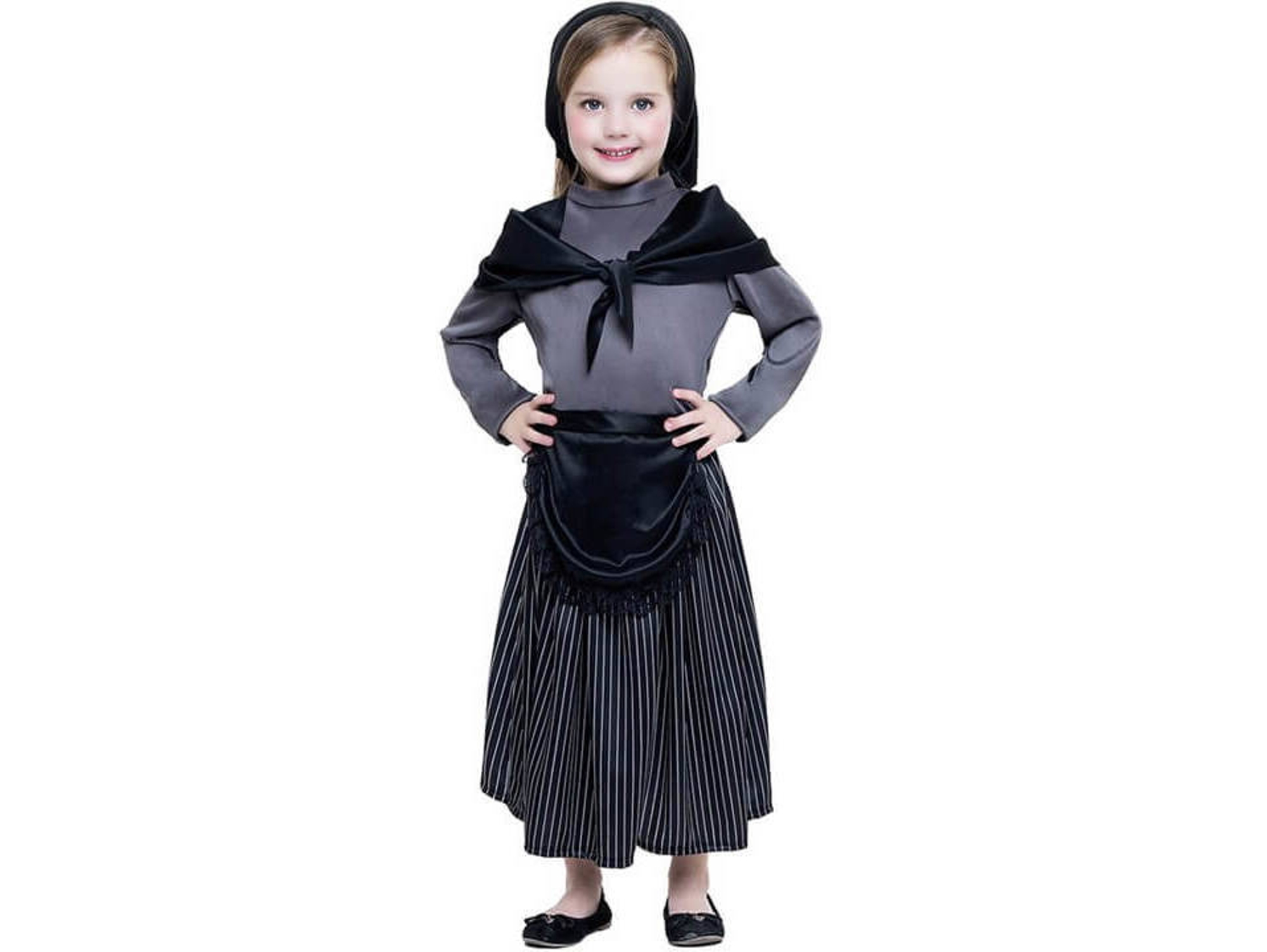 Disfraz de Niña DISFRAZZES Castañera (Talla: 3 a 4 años)