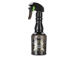 Botella De Spray Para Peluquería Salón Herramientas De Cabello Atomizador De Agua Negro