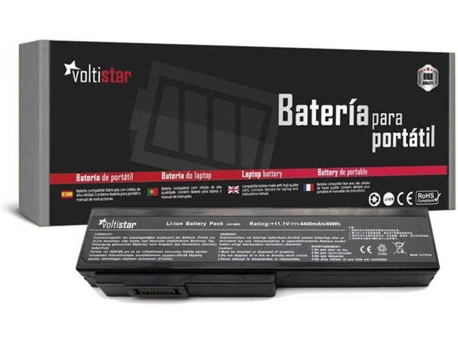 Batería para Portátil VOLTISTAR Asus N53S