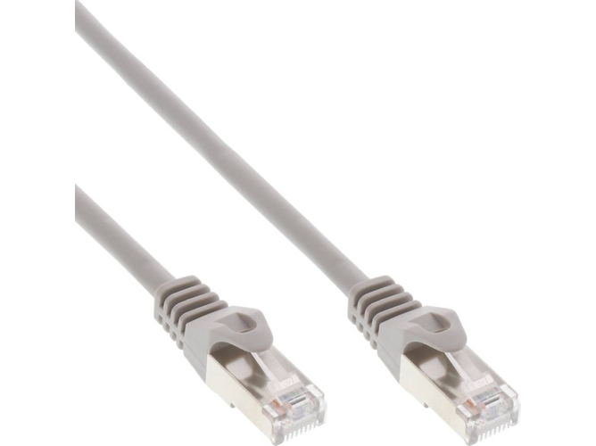 Cable de Red INLINE (RJ45 - 40 m - Gris)