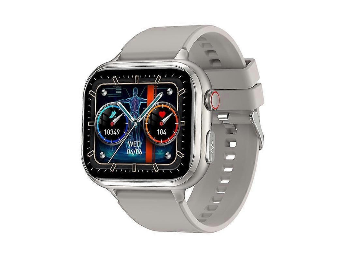 Reloj inteligente Tk17 con ECG, frecuencia cardíaca, monitorización de salud, llamadas SOS y Bluetooth. Ly Ebike