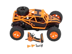 Mini Coche Teledirigido 1:40 2.4ghz Con Neumáticos De Vacío Y Amortiguadores Para Niños De 6 Años En Adelante