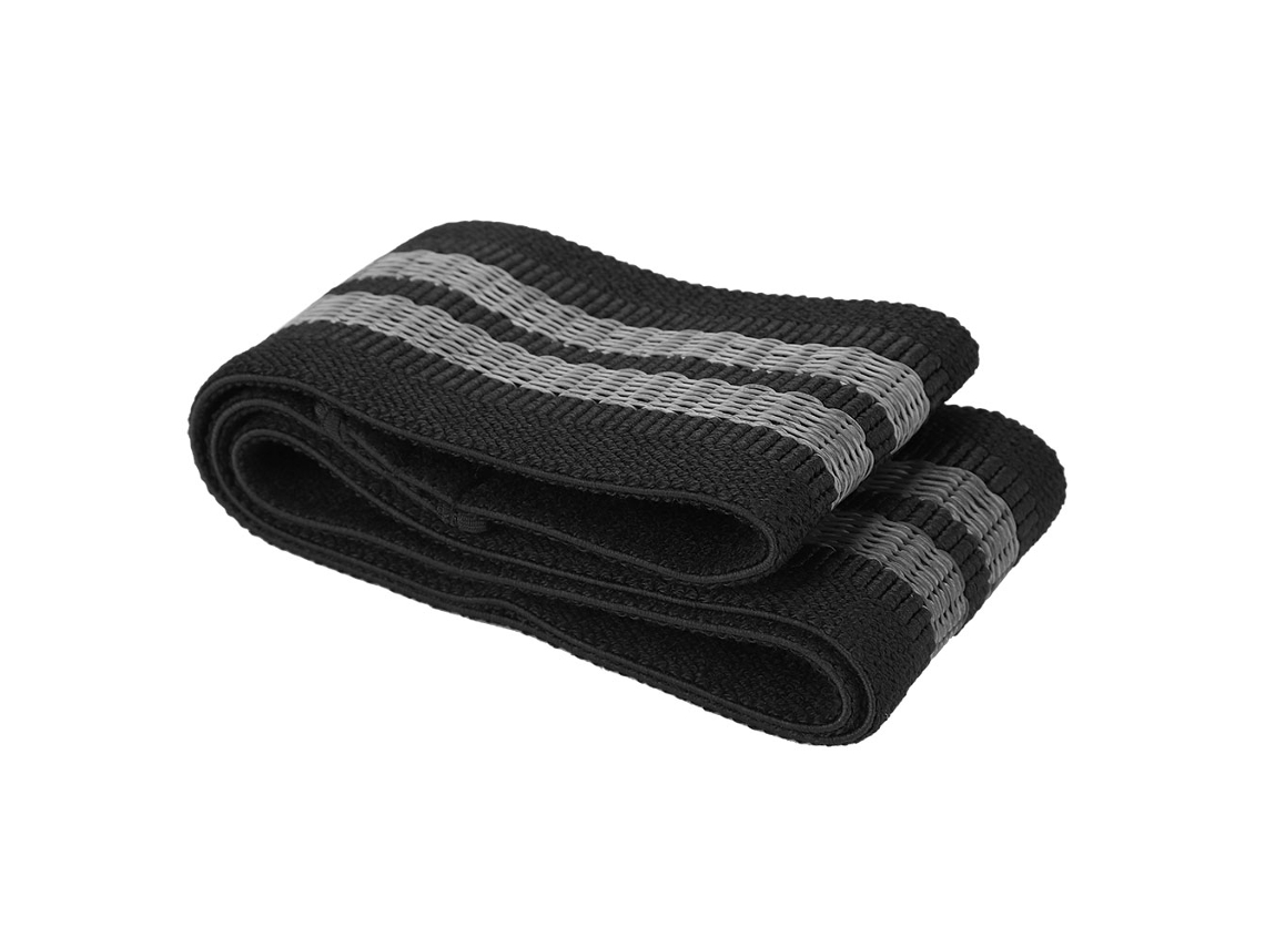 Vlrla-banda De Resistencia Para Ejercicios De Cadera Y Glúteos, Entrenamiento De Muslos Y Piernas, Fitness (negro, L)