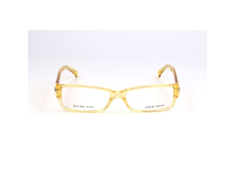 Montura de Gafas Hombre Armani GA-713-FRF ø 53 mm Amarillo
