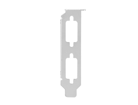 HURRISE Tarjeta adaptadora de tarjeta de expansión serie Pcie de 2 puertos Tarjeta adaptadora de controlador Pci Caja de tarjeta de expansión para ...
