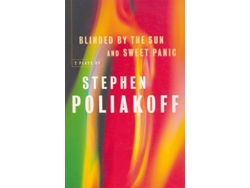 Libro 'Sweet Panic' &amp; 'Blinded By The Sun' de Stephen Poliakoff (Inglés)