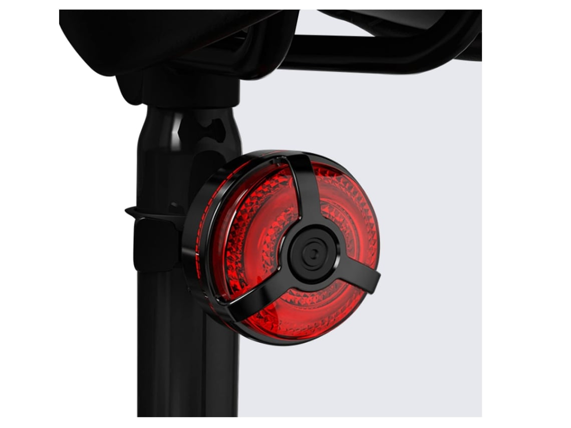 Luz trasera para bicicleta Yizhood 270° con 5 modos, IPX8, color negro