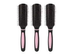 Peine Antiestático Para Desenredar El Cabello, Con Masaje Del Cuero Cabelludo Y Diseño Ergonómico Para Hombres Y Mujeres.