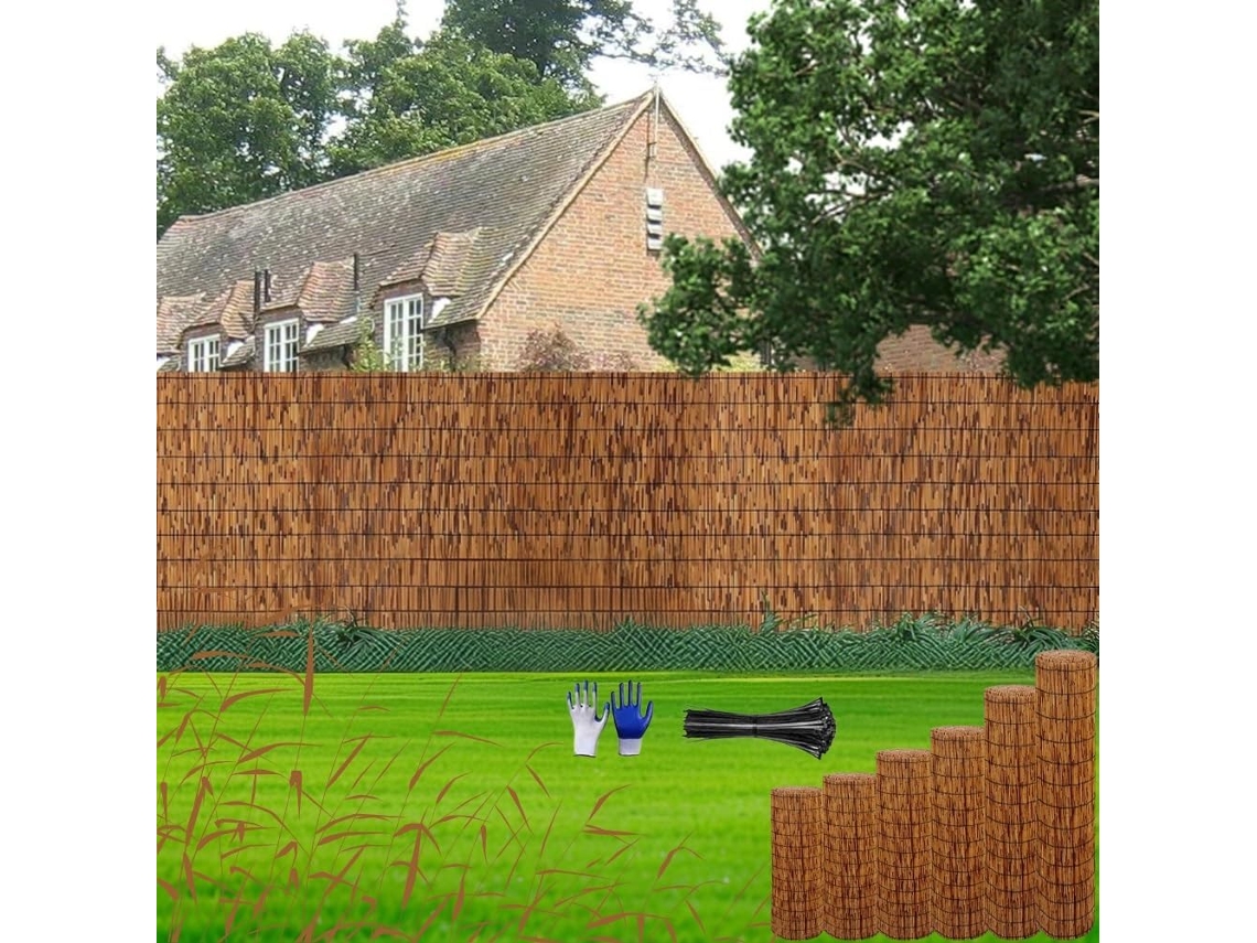 120 X 200 Cm, Pantalla Privacidad, Hdpe, Resistente Al Viento, Protección Uv, Para Jardín, Terraza