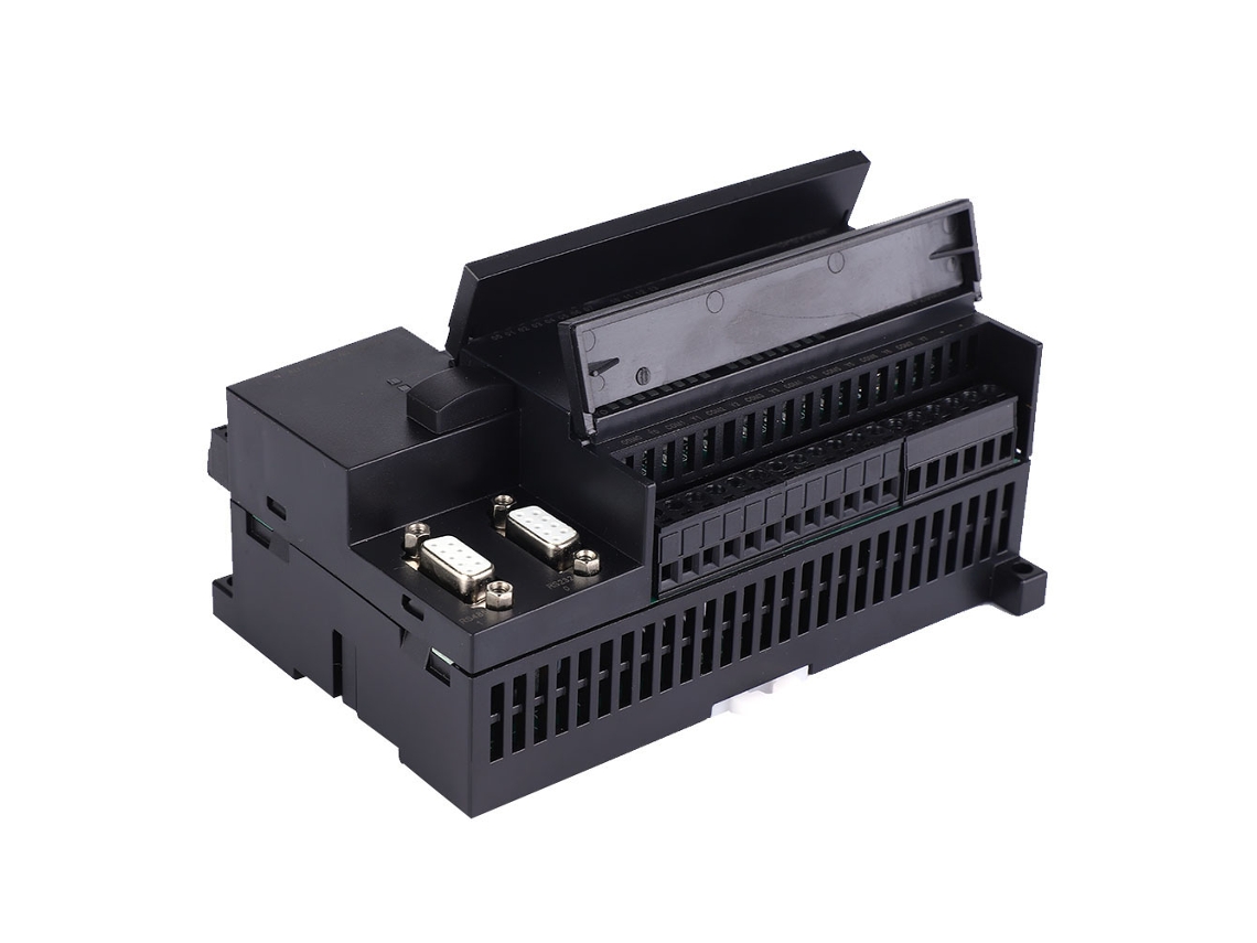 Placa de control industrial con 12 entradas y 8 salidas, 24 V 5 A