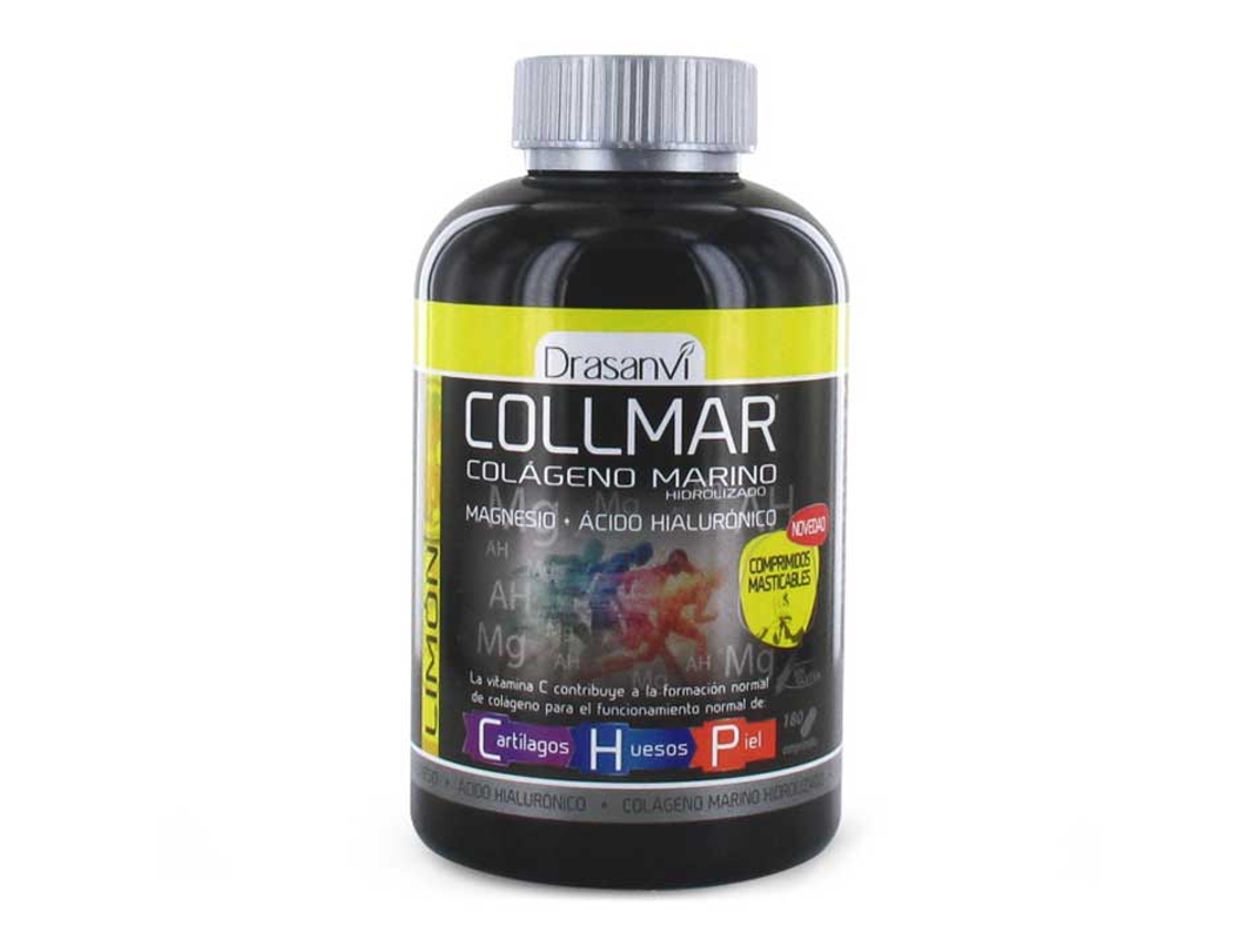 Complemento Alimentar DRASANVI Collmar Colágeno Marino Com Magnesio (180 comprimidos (Limão))