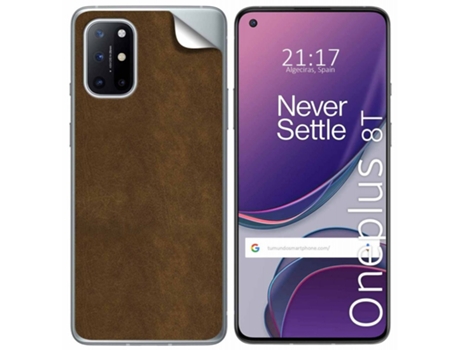 Carcasa OnePlus 8T 5G TUMUNDOSMARTPHONE Vinilo Multicolor