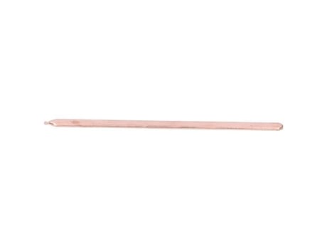 HURRISE Tubo de latón térmicamente conductor para accesorio de manguera plana de refrigeración para computadora portátil