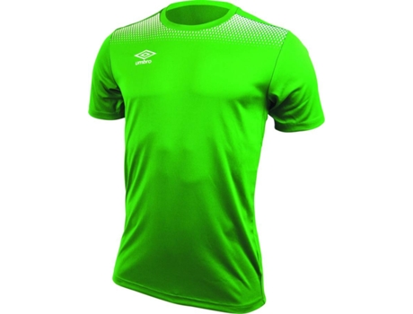 Camiseta de Hombre para Fútbol UMBRO Estampada Verde (M)