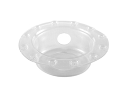 Tapa De Desagüe De Desbordamiento De Bañera Con Ventosas Para Baños Más Profundos Sellada Anti-desagüe Para Baño