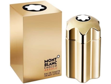 Perfume MONTBLANC MontBlanc Emblem Absolu Eau de Toilette (100 ml)