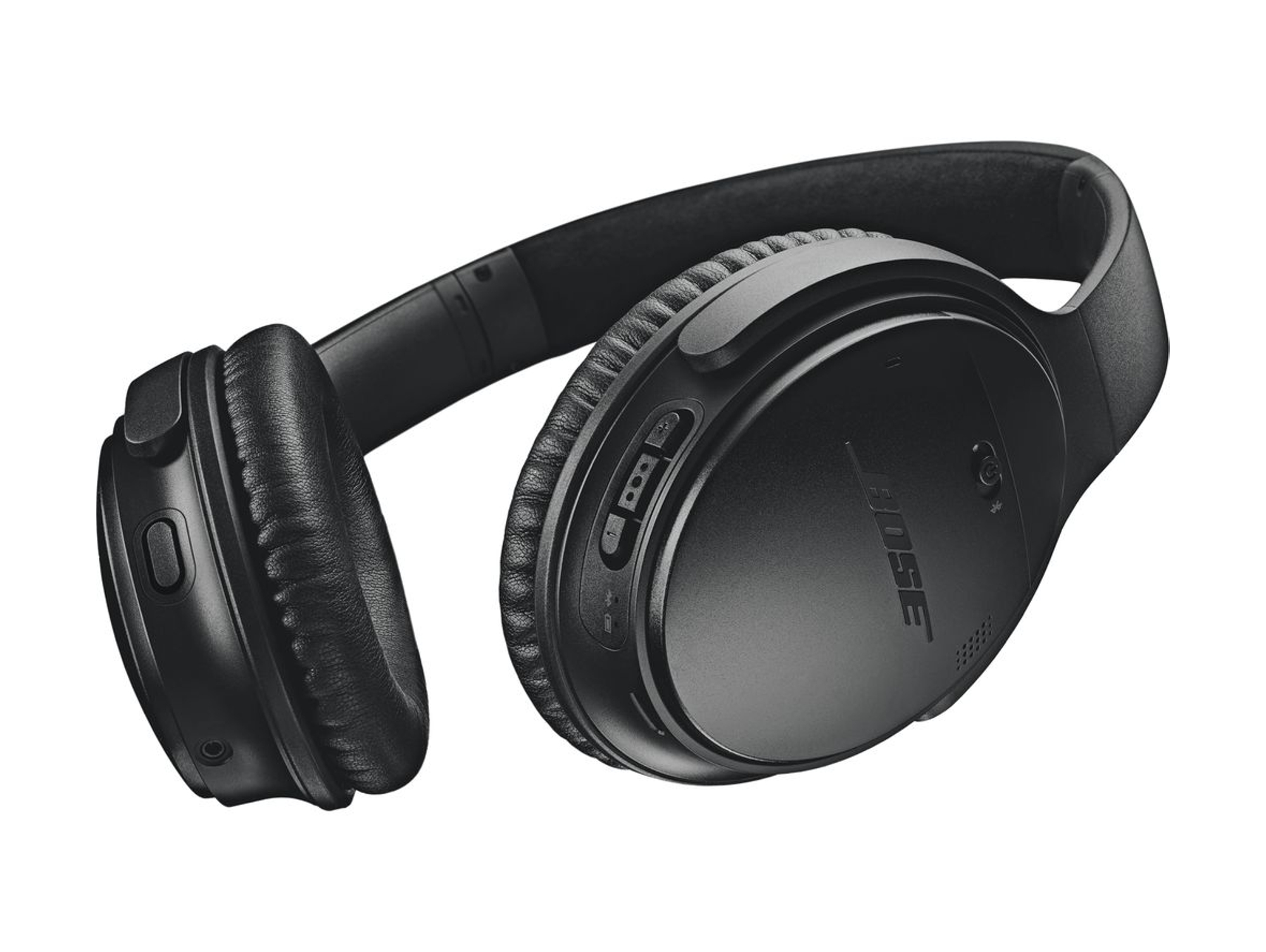 Auriculares Bluetooth BOSE Qc35 Ii (Over Ear - Micrófono - Noise Cancelling  - Negro)