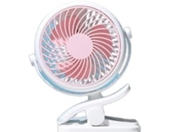 Ventilador De Escritorio Usb Mini Ventilador Con Temporizador Mesa Portátil Fuerte Flujo Aire Rotación 360°