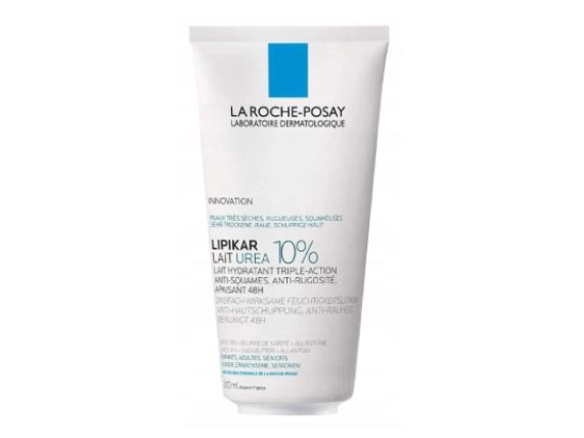 La Roche-posay Lipikar Leche Hidratante Con Urea 10 Para Cuerpo, 200 Ml