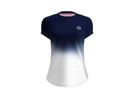 Camiseta de Niño BIDI BADU Crew Gradiant Azul (164 cm)
