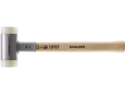 HALDER-3366.025-Maza anti rebote mango madera Supercraft Ø 25 mm