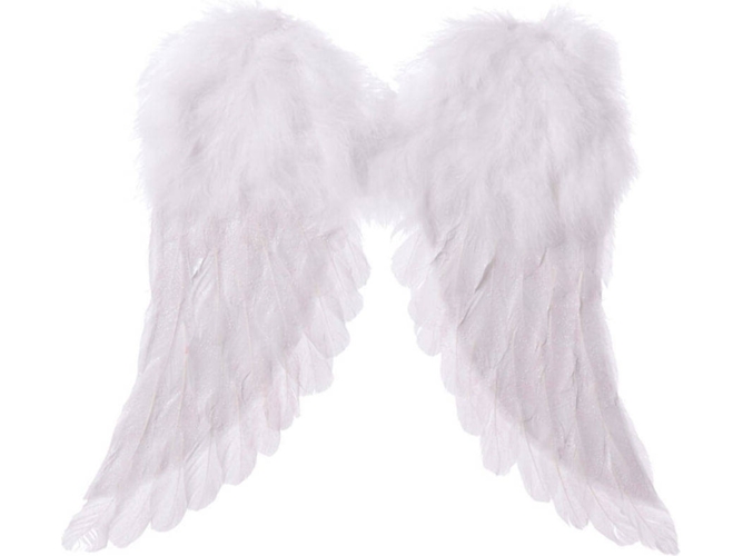 Alas DISFRAZZES Arcángel Blancas (42 x 46 cm)