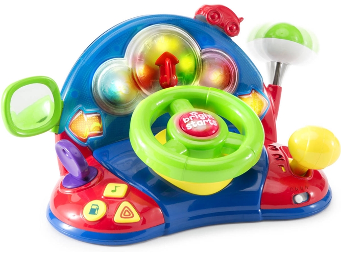 Juguete Interactivo BRIGHT STARTS Lights & Colors Driver