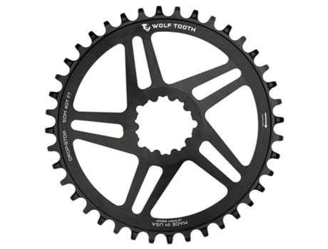 Montagem Direta Sram Gxp 6º Desvio Anel de Corrente Preto 30Twolf Tooth