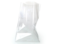 10 Bolsas De Comida Transparente 23 X 14 Cm