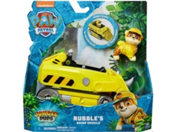 Vehículo Temático Selva Rubble'S Rhino Vehicle PATRULLA CANINA
