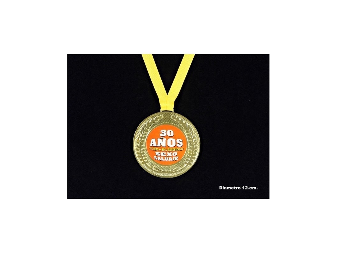 Medalla 30 Años