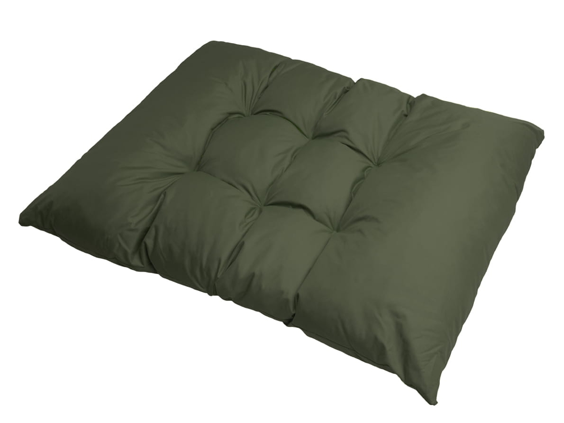 Cojín palet 120x60cm cojín del asiento europalets cojín de suelo infantil cojín de paleta exterior verde SETGARDEN