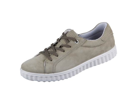 Zapatillas Deportivas RICOSTA Jenna (Verde - Cuero Natural- 39)
