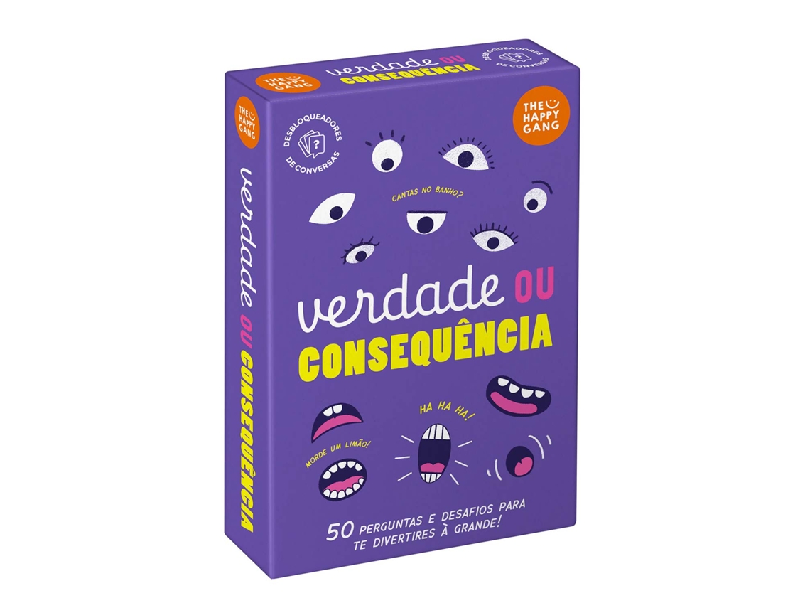 Desbloqueadores de conversaciones - Verdad o reto The Happy Gang Thg64