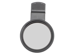 Filtro De Lente Para Teléfono Eclipse Solar Con Recubrimiento Antirreflejo Clip On Para Cámaras Simples, Dobles Y Triples 58mm