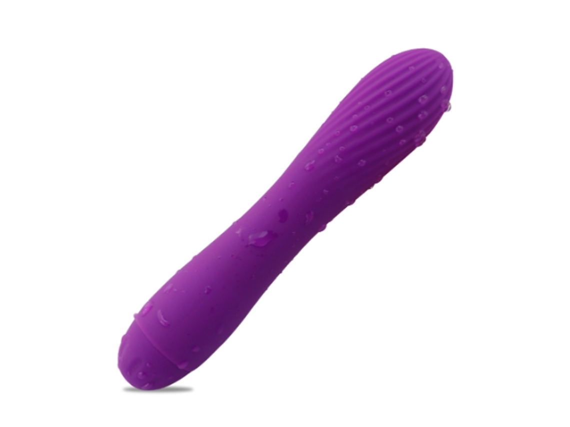 Vibradores, Vibrador Eléctrico Portátil Inalámbrico, Morado