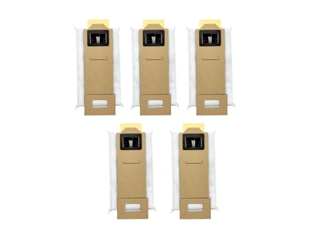 5 pçs sacos de pó para xiaomi roborock t7s plus saco de pó para aspirador de pó
